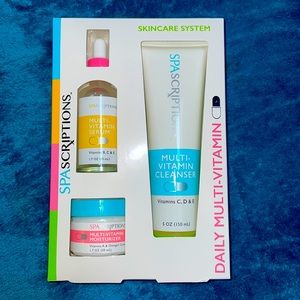 SpaScriptions Skincare System 🤩 NWT